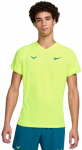 Meeste T-s&auml;rk Nike Court Rafa Dri-Fit - Kollane