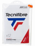 Pealisgripid Tecnifibre Pro Contact 12P - Valge