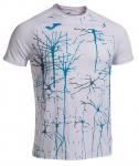 Meeste T-s&auml;rk Joma Elite IX Short Sleeve T-Shirt M - Valge