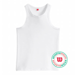 Naiste tennisetopp Wilson Fieldhouse Tank Top Lite - Valge