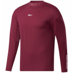 Meeste T-s&auml;rk Reebok Les Millis LS Tee M - Roosa