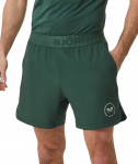Meeste tennise&scaron;ortsid Bj&ouml;rn Borg Ace Graphic Short Shorts - Roheline