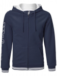 Meeste dressipluus Wilson Team II FZ Hoody M - Sinine