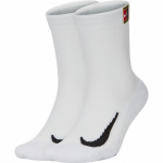 Tennisesokid Nike Multiplier Crew 2PR Cushion - Valge