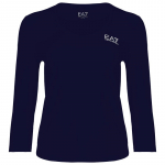 Naiste T-s&auml;rgid (pikkade k&auml;istega) EA7 Woman Jersey T-shirt - Sinine