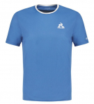 Meeste T-s&auml;rk Le Coq Sportif Tennis Performance - Sinine