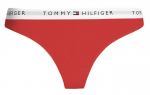 Aluspesu Tommy Hilfiger Thong 1P - Punane
