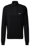 Meeste dressipluus BOSS Perform Max Zip Neck - Must