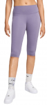 Retuusid Nike Dri-Fit One High-Waisted Capri Leggings - Lilla