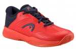 Juunioride tennisetossud Head Revolt Pro 4.5 Clay - Punane