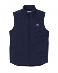 Naiste tennisevest Lacoste Sport Quilted Golf Vest - Sinine