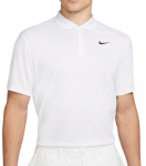 Meeste tennisepolo Nike Court Dri-Fit Pique Polo M - Valge