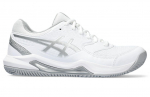 Naiste tennisejalatsid Asics Gel-Dedicate 8 Clay - Valge