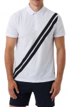 Meeste tennisepolo Bj&ouml;rn Borg Ace Polo - Valge