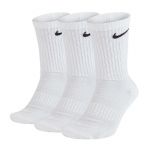Tennisesokid Nike Everyday Cotton Cushioned Crew 3P - Valge
