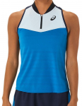Naiste tennisetopp Asics Match Tank - Sinine
