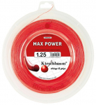 Tennisekeeled Kirschbaum Max Power (200 m) - Punane