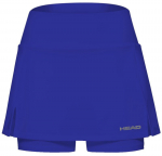 Naiste tenniseseelik Head Club Basic Skort - Sinine