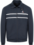 Meeste dressipluus Le Coq Sportif TENNIS FZ Sweat No.1 M - Sinine