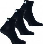 Tennisesokid Fila Quarter Plain Socks 3P - Sinine