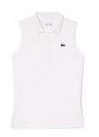 Naiste polos&auml;rk Lacoste Ultra-Dry Anti-UV Golf - Valge