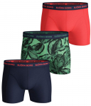 Meeste Bokserid Bj&ouml;rn Borg Shorts Sammy BB Leafy 3P - Mitmev&auml;rviline