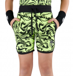 Poiste &scaron;ortsid Hydrogen Chrome Tech Shorts - Kollane