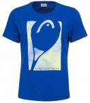 Naiste T-s&auml;rk Head Vision T-Shirt - Sinine