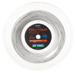 Tennisekeeled Yonex Poly Tour Rev (200 m) - Valge
