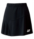 Naiste tenniseseelik Yonex Tournament Skirt - Must