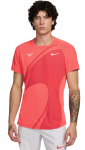 Meeste T-s&auml;rk Nike Dri-Fit Rafa Tennis Top - Punane