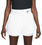 Naiste tennise&scaron;ortsid Nike Court Dri Fit Advantage Short - Valge