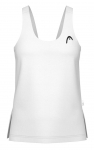 Naiste tennisetopp Head Spirit Tank - Valge