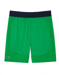 Meeste tennise&scaron;ortsid Lacoste Ultra Dry Stretch Tennis - Roheline