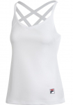 Naiste tennisetopp Fila Top Alicia W - Valge