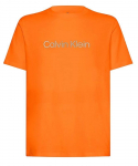 Meeste T-s&auml;rk Calvin Klein PW SS T-shirt - Oranž