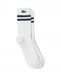 Tennisesokid Lacoste Breathable Jersey Tennis Socks 1P - Valge