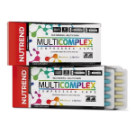 Sporditoidulisand Nutrend MULTICOMPLEX COMPRESSED (60 tabl.)
