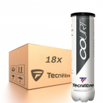 Tennisepallid karbis Tecnifibre Court - 18 x 4B