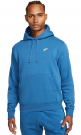 Meeste dressipluus Nike Sportswear Club Hoodie PO BB - Sinine