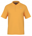 Meeste tennisepolo Head Performance Polo Shirt - Kollane