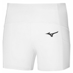 Naiste tennise&scaron;ortsid Mizuno Tight - Valge