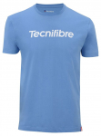 Meeste T-s&auml;rk Tecnifibre Club Cotton Tee - Sinine