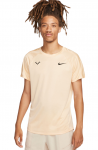Meeste T-s&auml;rk Nike Rafa Challenger Dri-Fit Tennis Top - Oranž