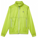 Meeste tennisejakk Lacoste Tennis x Novak Djokovic Zip Jacket - Kollane