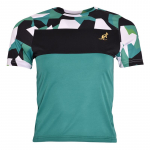 Poiste T-s&auml;rk Australian Ace T-Shirt With Camo Jungle - T&uuml;rkiissinine