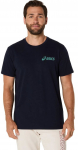 Meeste T-s&auml;rk Asics Chest Logo Short Sleeve - Sinine