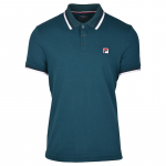 Meeste tennisepolo Fila Polo Albert M - T&uuml;rkiissinine