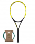Tennisereket Wilson Minions Clash 100L V2.0 + keel