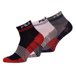 Tennisesokid Fila Quarter Socks Socks 3P - Mitmev&auml;rviline